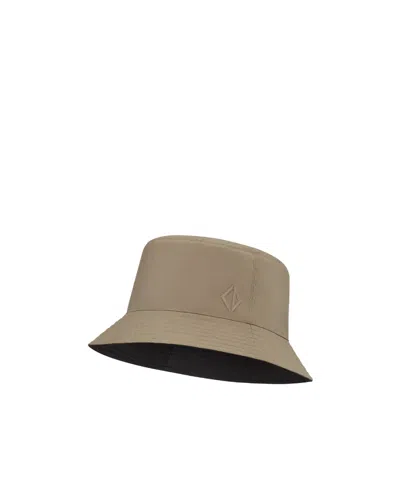 Dior Cd Diamond Reversible Bucket Hat In Nude