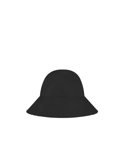 Dior Double-sided Hat In Black