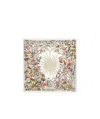 Dior Double-sided Printed Silk Scarf In Multicolor
