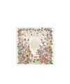 Dior Double-sided Printed Silk Scarf In Multicolor