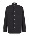 Dior Double-sided Shirt In Black