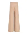 Dior Double-sided Straight Casual Pants In Nude