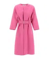 Dior Christian  Coat Clothing In Pink