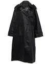 Dior Double-breasted Coat (authentic Pre-loved) In Black
