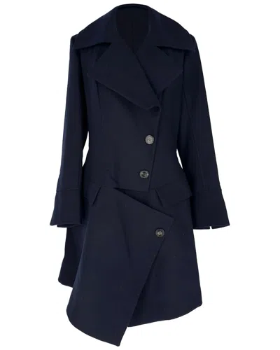 Pre-owned Dior Double-breasted Coat, Size It 44 (authentic Pre-loved)