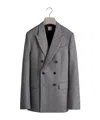 Dior Double-breasted Jacket In Multi