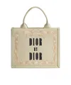 Dior Double-handle Shoulder Bag In White