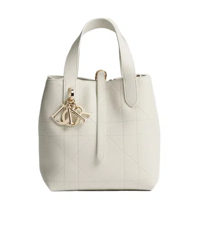 Dior Double-handle Shoulder Bag In Red