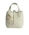 Dior Double-handle Shoulder Bag In White