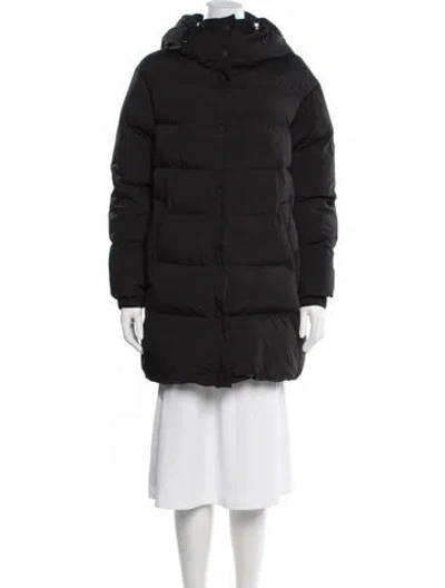 Pre-owned Dior Down Coat In Black