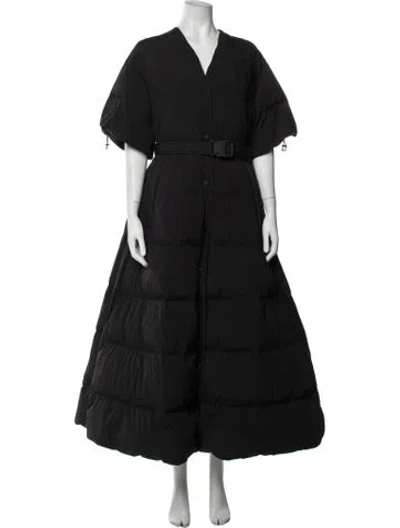 Pre-owned Dior Down Coat In Black