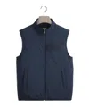 Dior Down Vest In Blue