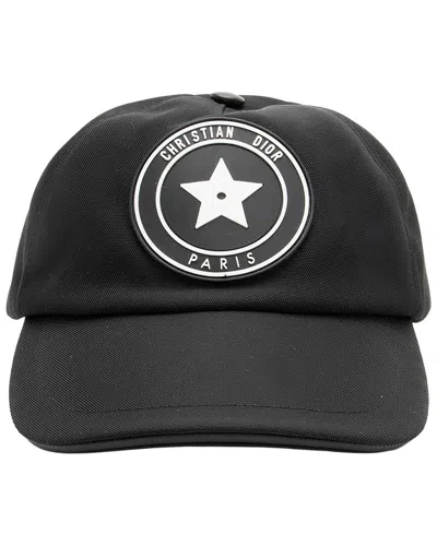 Pre-owned Dior D-player Baseball Hat (authentic Pre-loved)
