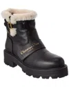 Dior Alps D-quest Ankle Boot In Black