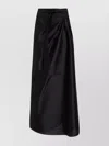 Dior Draped Maxi Length Wrap Skirt