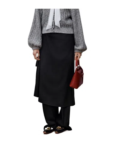 Dior Draped Pants In Multi