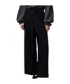 Dior Draped Regular-fit Pants In Black
