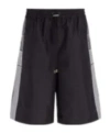 Dior Drawstring Shorts In Black