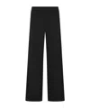 Dior Drawstring Sports Pants In Black