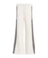 Dior Flared Pants In White