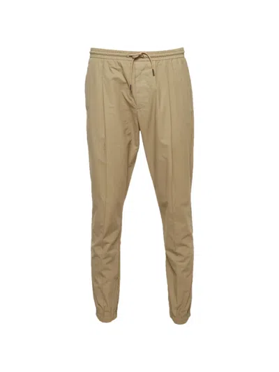 Pre-owned Dior Drawstring Track Pants In Neutral