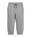 Dior Drawstring Trousers In Gray