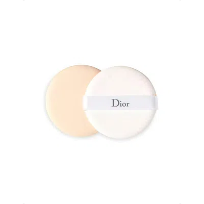 Dior Dreamskin Cushion Sponge Applicator Pack Of Two In White