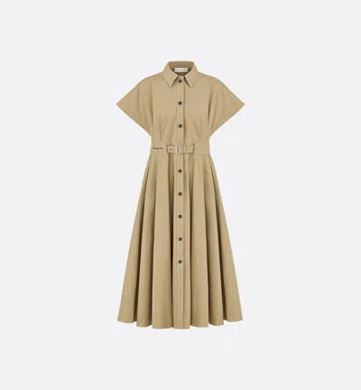 Dior Dress Clothing In Brown