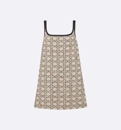 Dior Sleeveless Dress In Beige