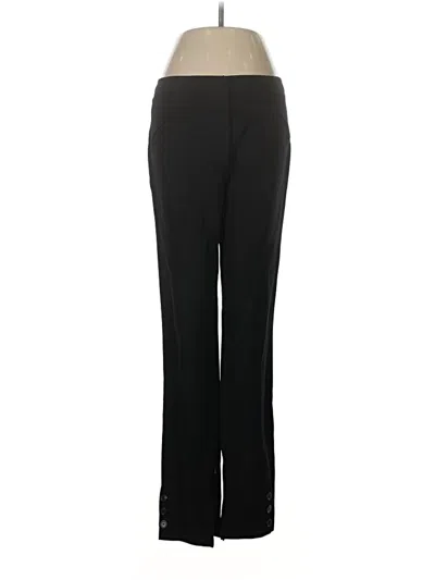 Pre-owned Dior Dress Pants In Black