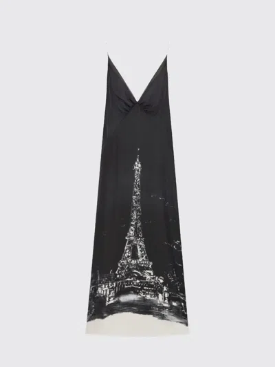 Dior Dress Woman  In Black