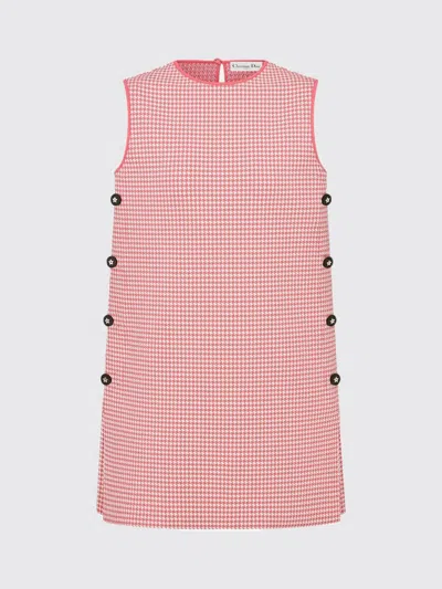 Dior Dress Woman  In Pink