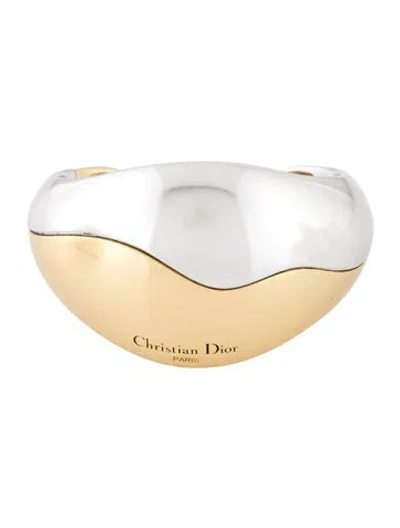 Pre-owned Dior Dune Cuff Bracelet, 7" In Multi