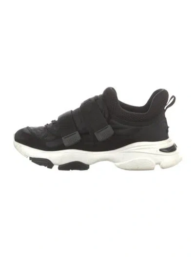 Pre-owned Dior D-wander Sneakers In Black