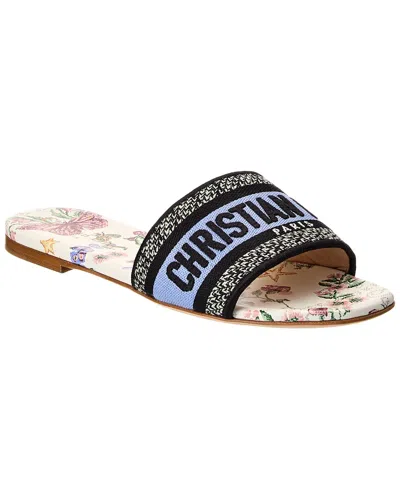Dior Dway Canvas Sandal
