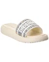 Dior Dway Canvas Slide In Animal Print