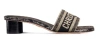Dior Dway Wears High-heeled Sandals In Black