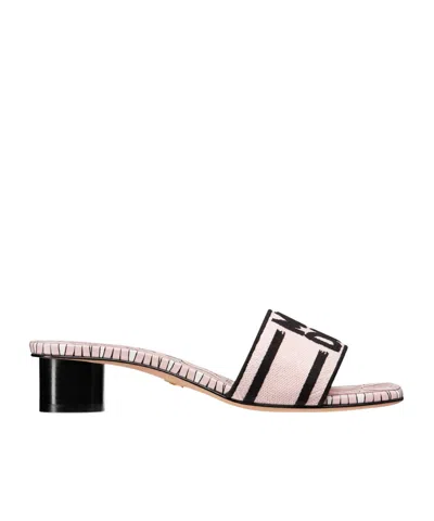 Dior Dway High-heeled Sandals In Pink