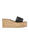 Dior Dway Platform Slide In Black