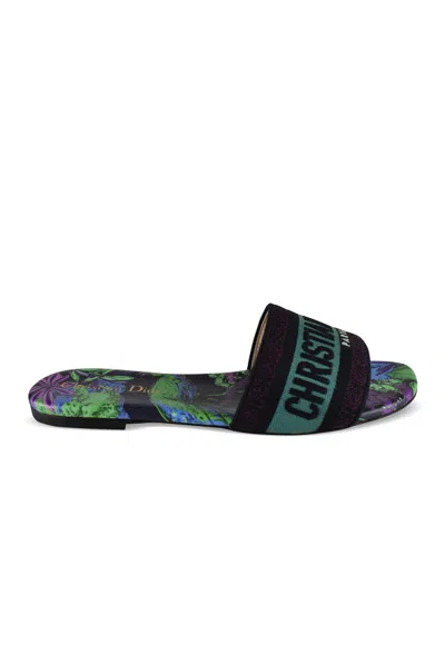 Dior Dway Sandals In Green