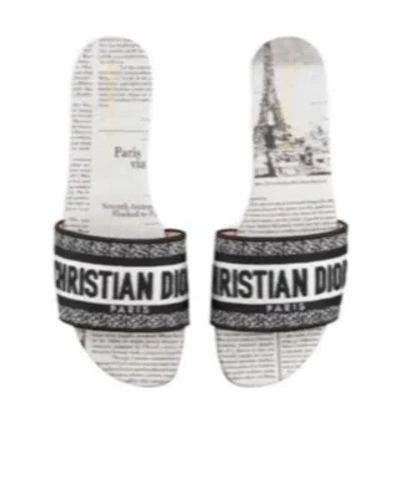 Dior Dway Slide In White