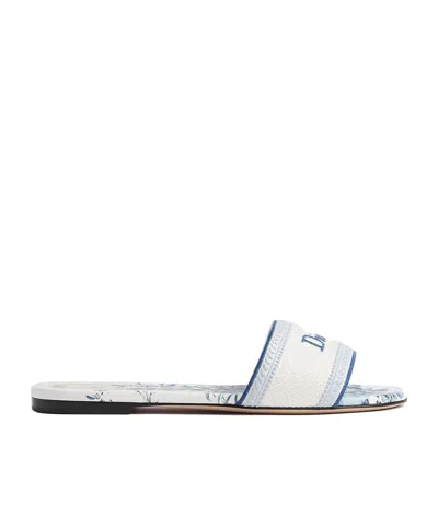 Dior Dway Slide In White
