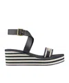 Dior Dway Wedge Sandals