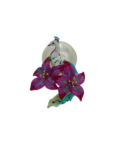 Dior Earring In Purple