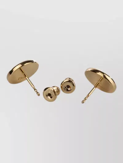 Dior Earrings In Gold