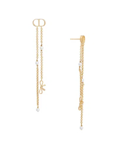 Dior Earrings In Gold