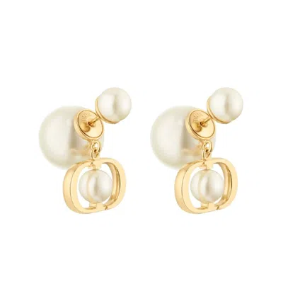 Dior Earrings In Gold