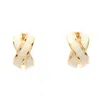 DIOR EARRINGS GP GOLD OFF