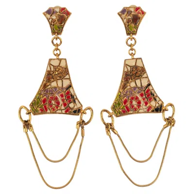 Pre-owned Dior Earrings In Multi