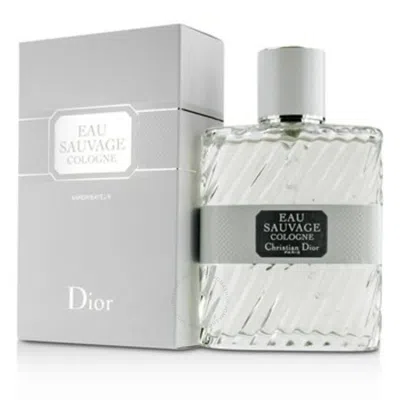 Dior Eau Sauvage By Christian  Cologne Spray 3.4 oz (100 Ml) (m) In White